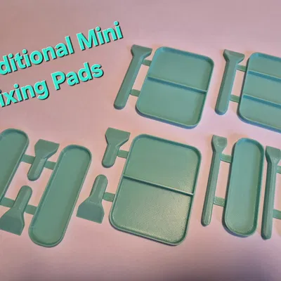 Bộ bổ sung các Mini Mixing Pads thay thế