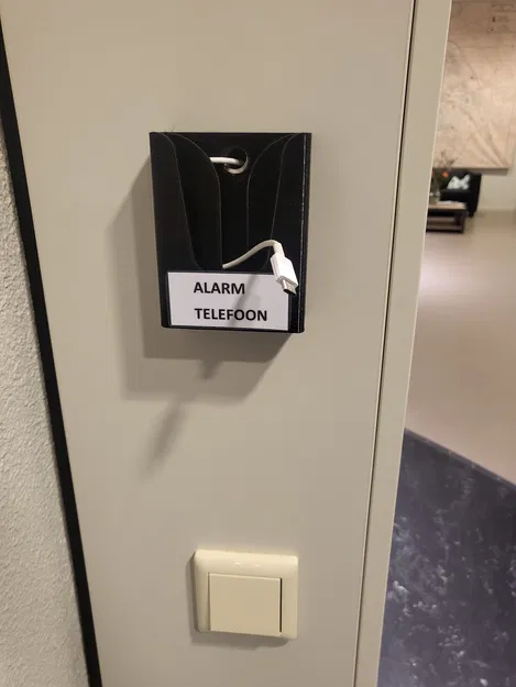 ownMade - Giá đỡ điện thoại báo động (Alarm Phone Holder) - Image 7