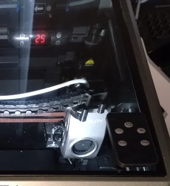 Bộ sưởi buồng in K1Max (K1Max Chamber heater) - Image 1