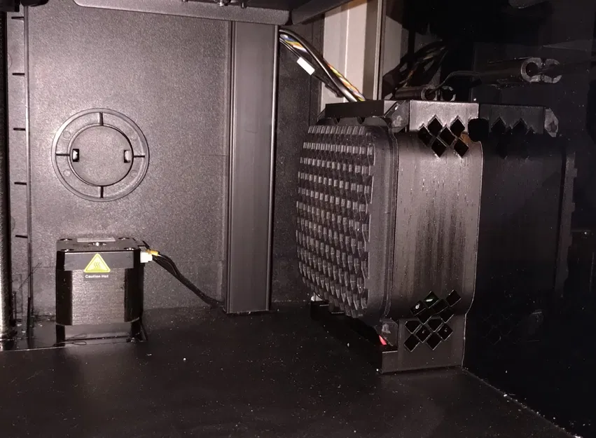 Bộ sưởi buồng in K1Max (K1Max Chamber heater) - Image 2