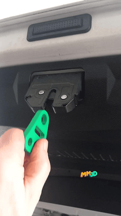 Gadget Đỡ Tailgate Hỗ Trợ Chở Hàng (Cargo Support Gadget Tailgate Holder) - Thumbnail 3