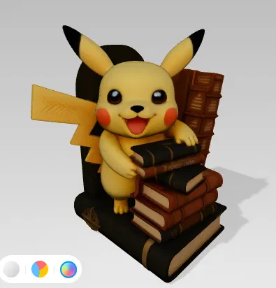 boek houder – Kẹp/giá đỡ sách Pokémon - Image 1