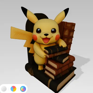 boek houder – Kẹp/giá đỡ sách Pokémon