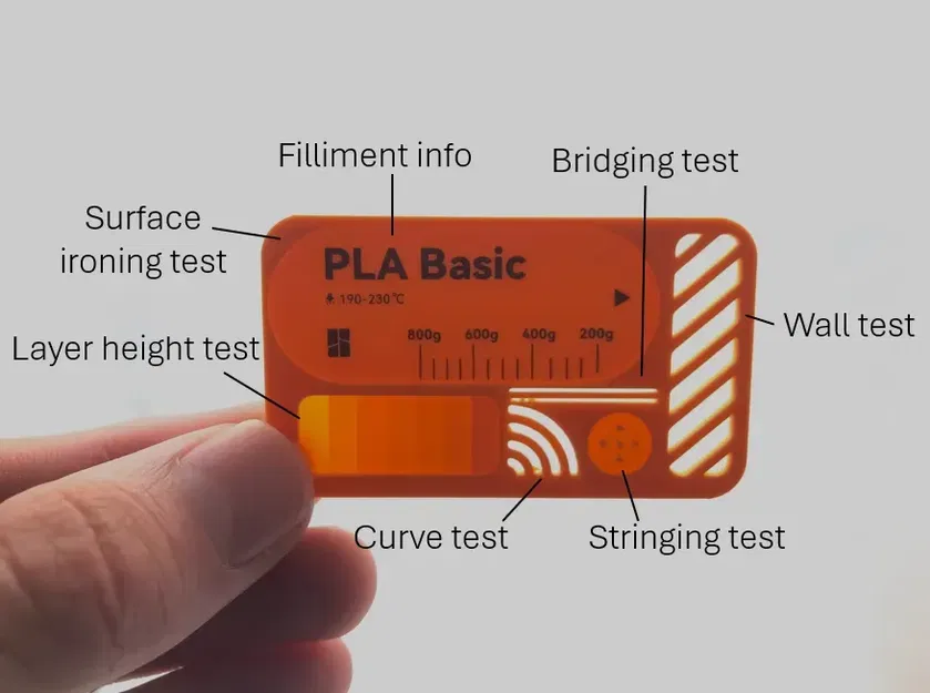 Thẻ test filament - Image 4
