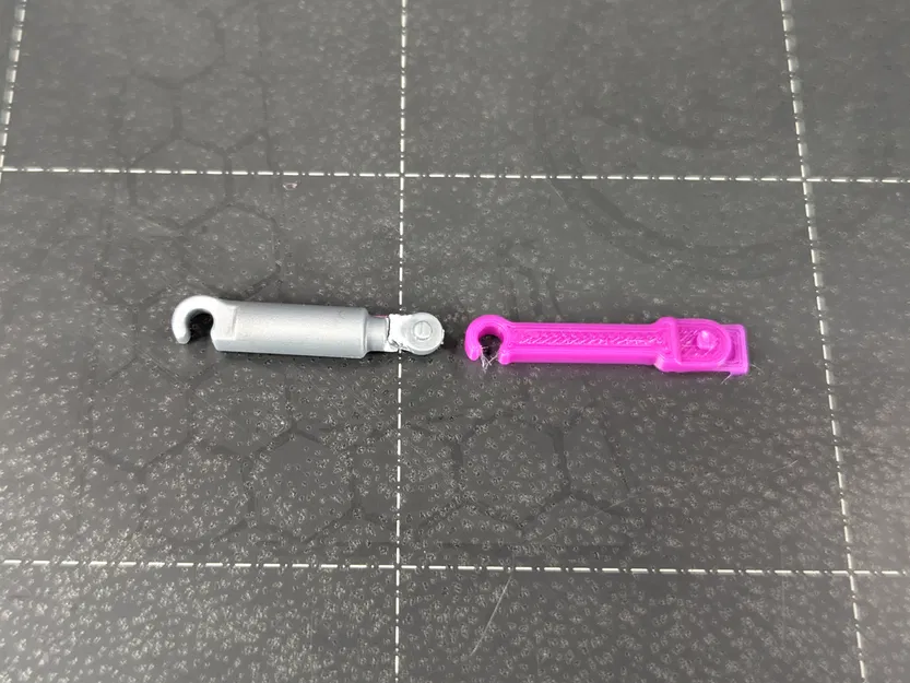 Connector thay thế cho kẹp gắp Dickie Toys Mega Crane - Image 2