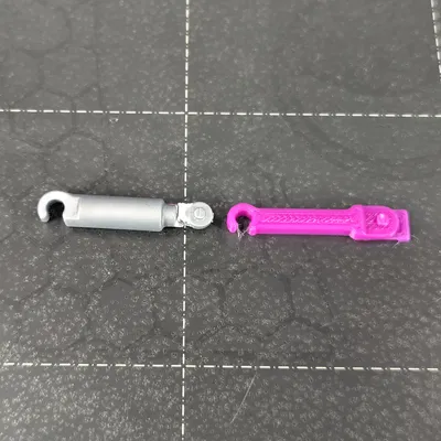 Connector thay thế cho kẹp gắp Dickie Toys Mega Crane