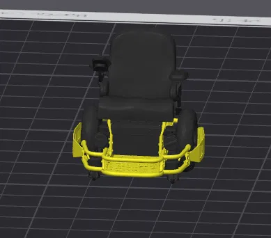 Rolstoel warior - Image 1