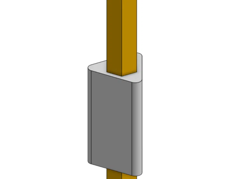Tay Cầm Bút Chì (Pencil Grip) Tam Giác Mỏng - Image 1