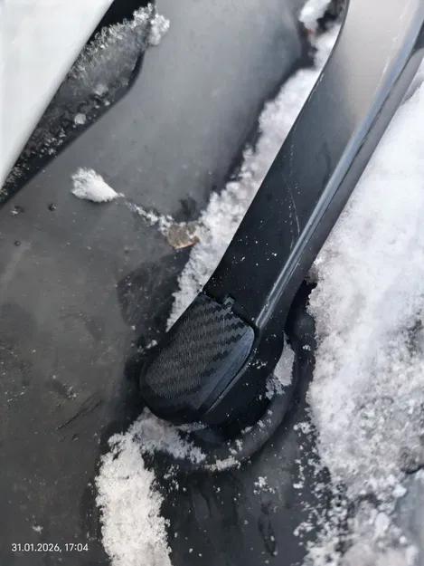 Nắp chụp gắn cần gạt mưa trước Mitsubishi Outlander 3 (rest.3) - Image 2