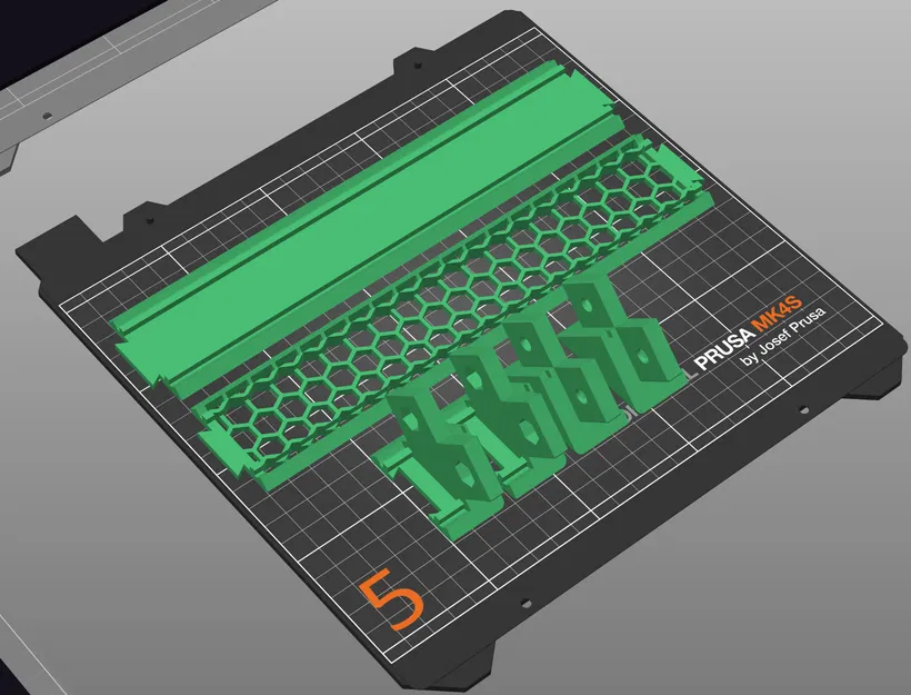 Lab Rax 10 Server Rack - Bản Bolted - Tách Horizontal Edge - Image 1