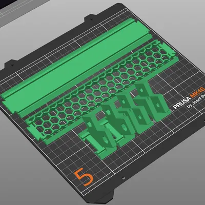 Lab Rax 10 Server Rack - Bản Bolted - Tách Horizontal Edge
