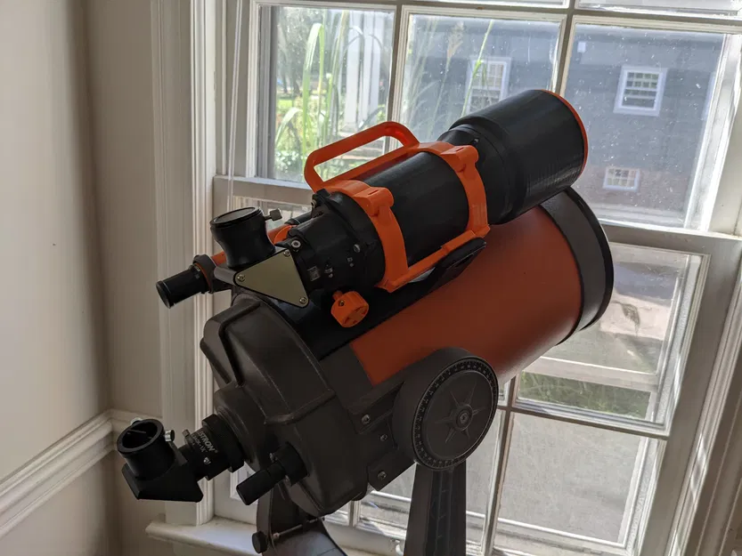 Ngàm gắn phụ kiện cho Celestron C8 (Accessory Mount) - Image 1