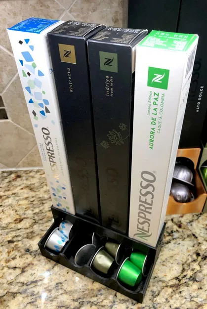 Khay nhả/đựng capsule Nespresso Original Line cho hộp gốc Originaline - Image 1