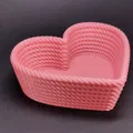 Heart Bowl – Bát/Giỏ hình trái tim - Thumbnail 1