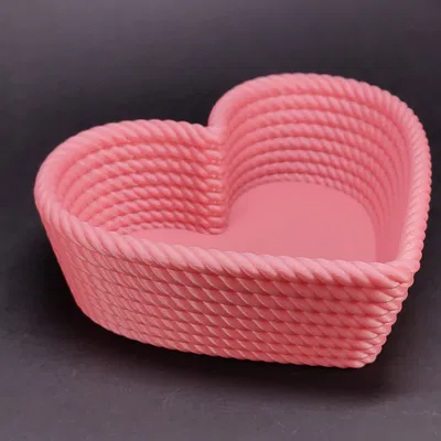 Heart Bowl – Bát/Giỏ hình trái tim