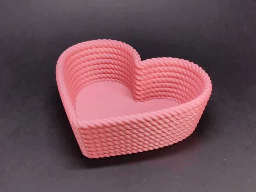 Heart Bowl – Bát/Giỏ hình trái tim - Image 3