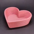 Heart Bowl – Bát/Giỏ hình trái tim - Thumbnail 3