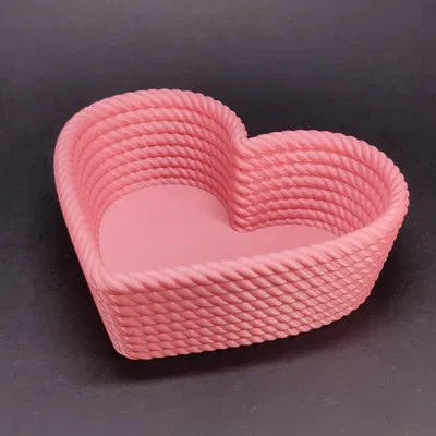 Heart Bowl – Bát/Giỏ hình trái tim