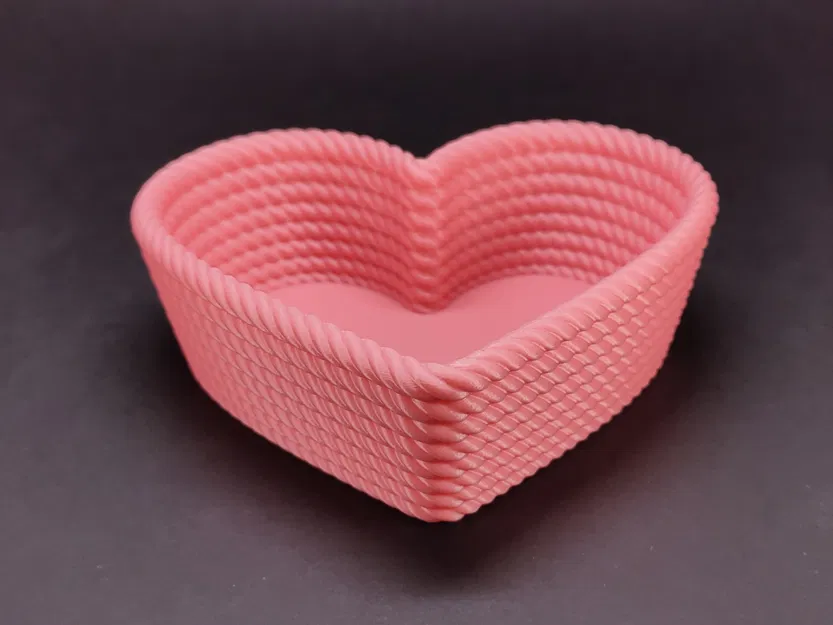 Heart Bowl – Bát/Giỏ hình trái tim - Image 4