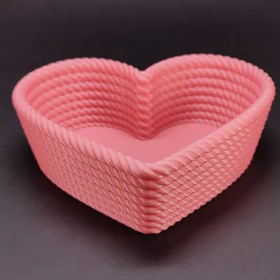 Heart Bowl – Bát/Giỏ hình trái tim