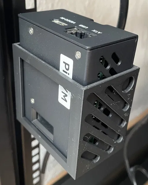 Giá gắn PiKVM V3 cho tủ rack (Rack Mount) - Image 1