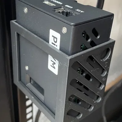 Giá gắn PiKVM V3 cho tủ rack (Rack Mount)