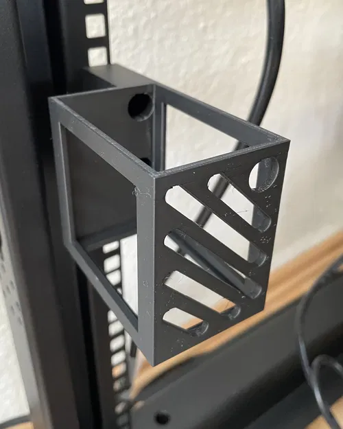 Giá gắn PiKVM V3 cho tủ rack (Rack Mount) - Image 2