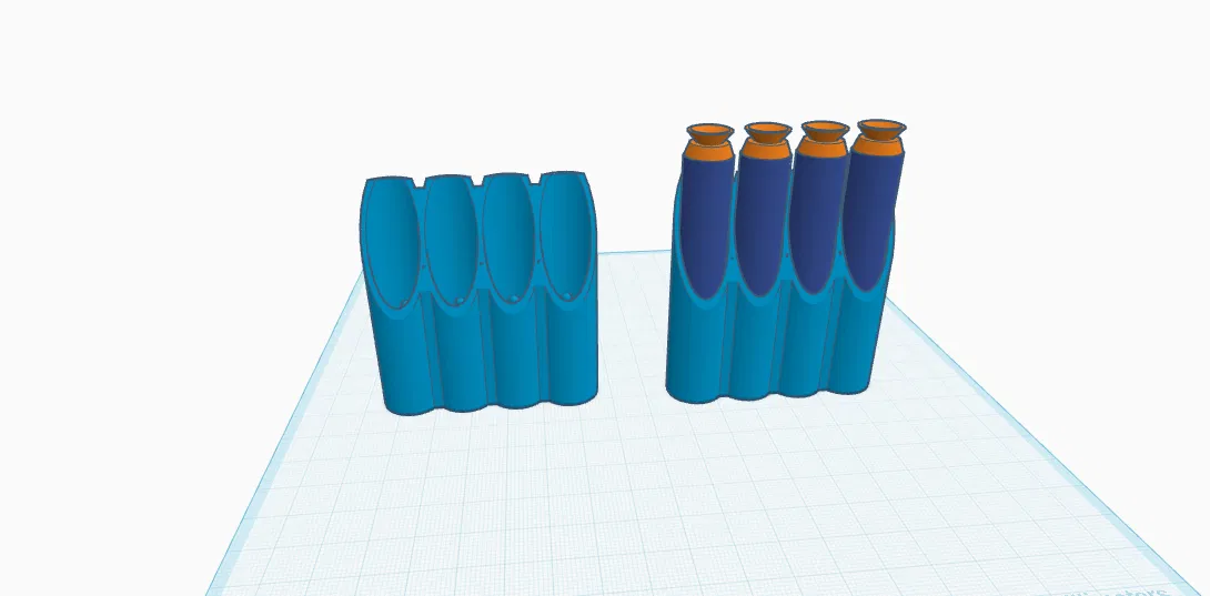 Giá đỡ đạn Nerf (Nerf dart holder) - Image 1