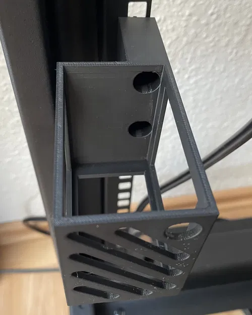 Giá gắn PiKVM V3 cho tủ rack (Rack Mount) - Image 3