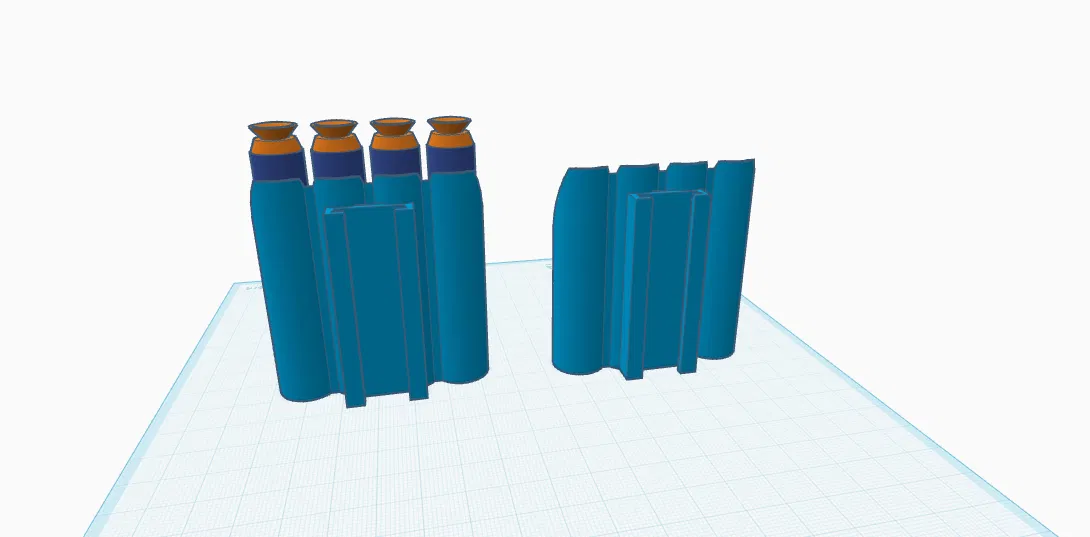 Giá đỡ đạn Nerf (Nerf dart holder) - Image 2