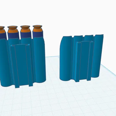 Giá đỡ đạn Nerf (Nerf dart holder)