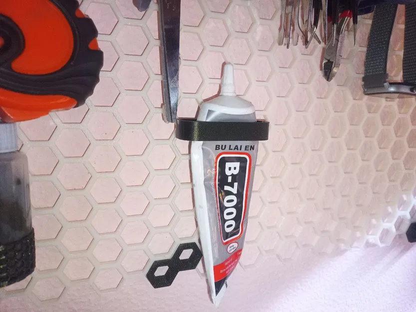 Honeycomb Storage Wall (HSW) - Ngàm gắn keo B-7000 (110ml) B-7000 - Image 2