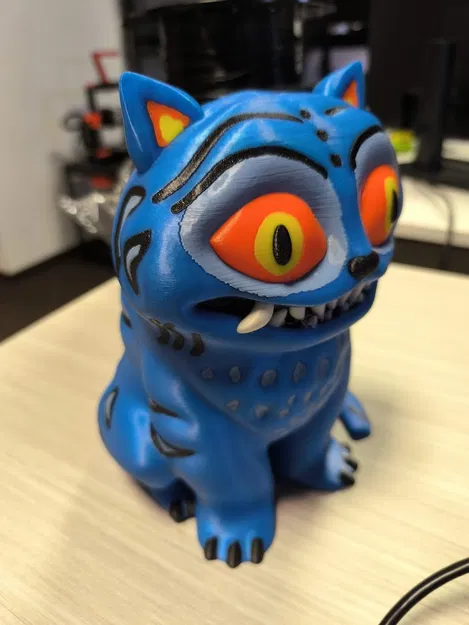 Hổ Derpy Sơn Tay (6 màu) - Image 1