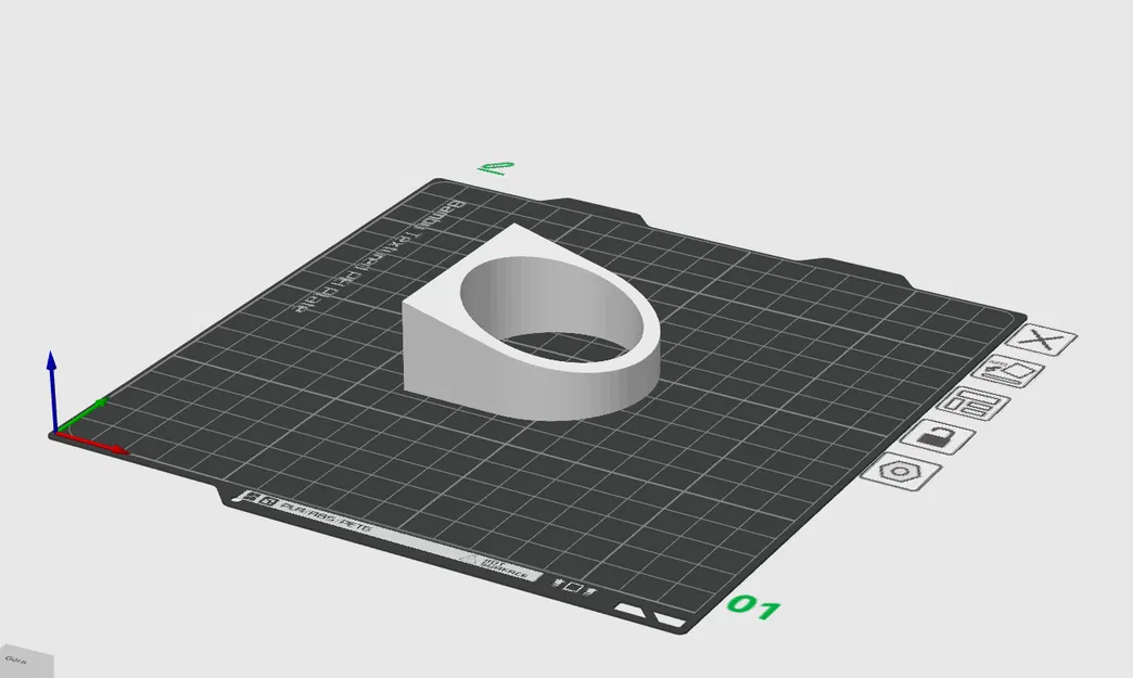 Giá đỡ chén cho terrarium dành cho loài sống trên cây - Image 1