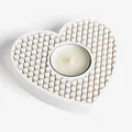 Giá Đỡ Nến Tealight Lưới Trái Tim (Heart Grid Candle Holder) - Thumbnail 2