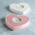 Giá Đỡ Nến Tealight Lưới Trái Tim (Heart Grid Candle Holder) - Thumbnail 3