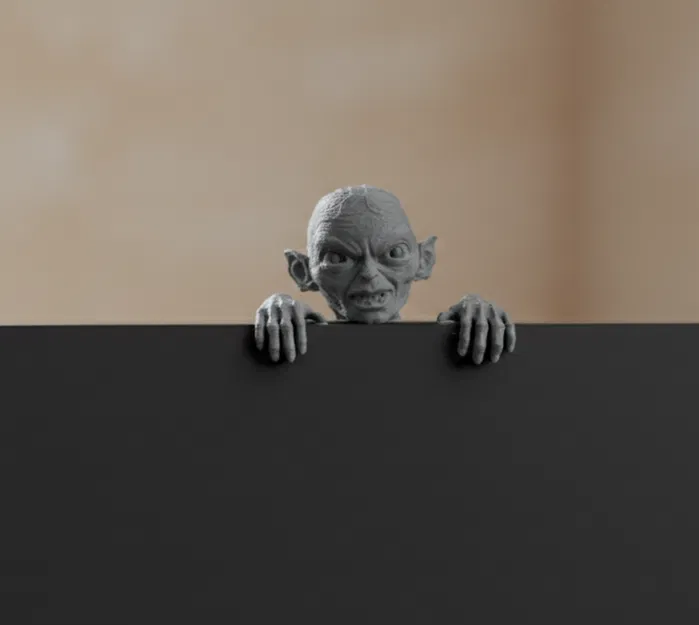 Monitor Gollum rình trên màn hình – Mono 9g, Multi 35g - Image 1