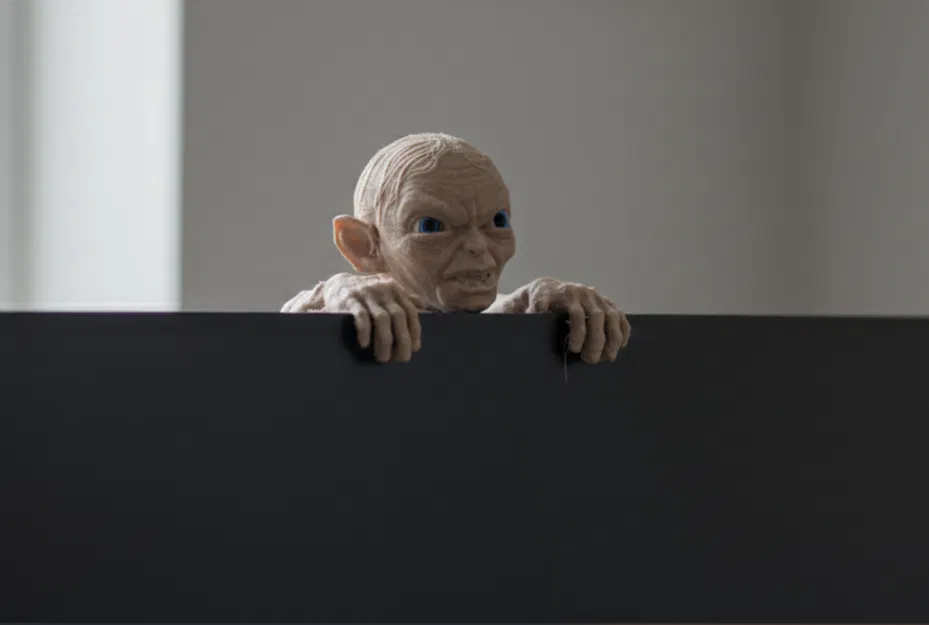 Monitor Gollum rình trên màn hình – Mono 9g, Multi 35g - Image 2