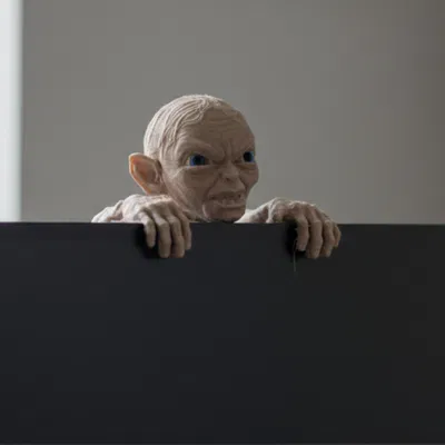 Monitor Gollum rình trên màn hình – Mono 9g, Multi 35g