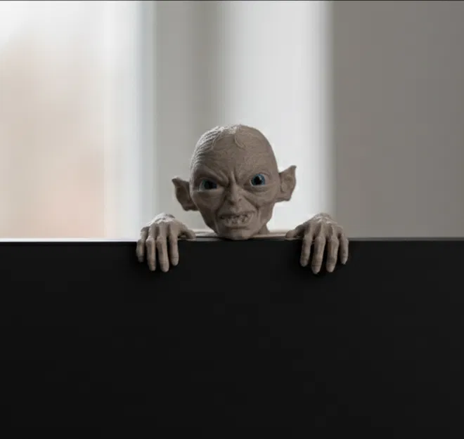 Monitor Gollum rình trên màn hình – Mono 9g, Multi 35g - Image 3