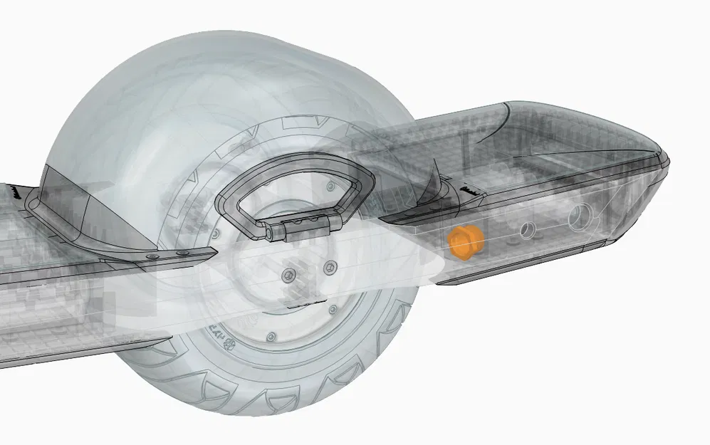 Adapter connector cáp motor Floatwheel ADV/ADVPro (ADV1 sang ADV2) - HYPERFORMA - Image 1