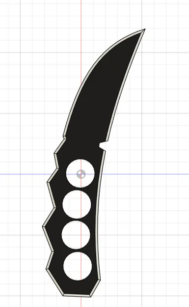 Kunai của Asuma - Image 1