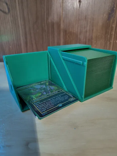 MTG DeckBox (Hộp đựng deck Commander đơn giản) - Image 2