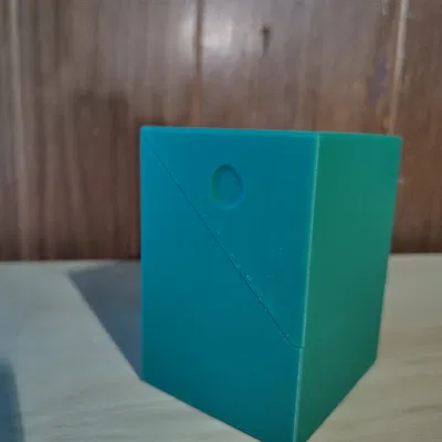 MTG DeckBox (Hộp đựng deck Commander đơn giản)