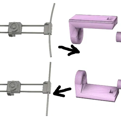 Chống xoắn thanh Z cho Tronxy/Zonestar p802m