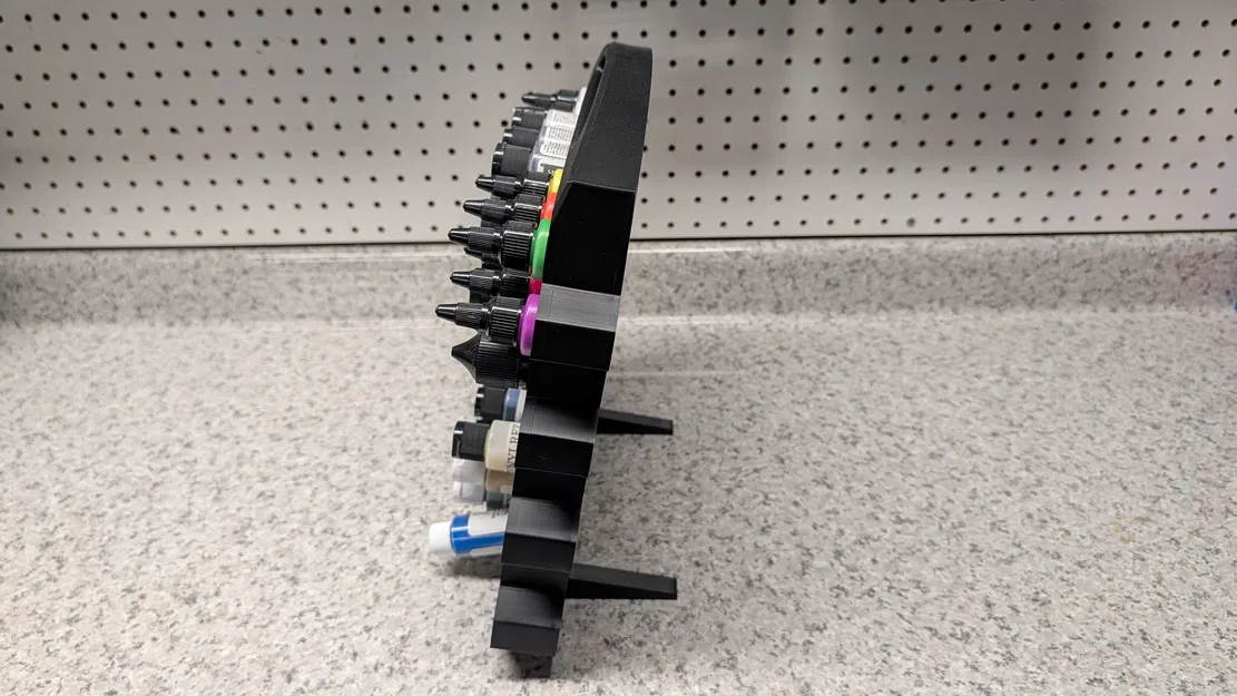 Kệ Lưu Trữ Sơn Lục Giác (Hexagonal Paint Storage) - Image 2