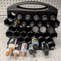Kệ Lưu Trữ Sơn Lục Giác (Hexagonal Paint Storage) - Thumbnail 4