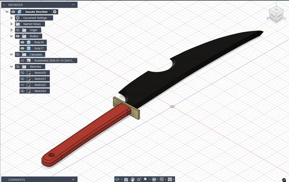 Nichirin Cleaver - Image 1