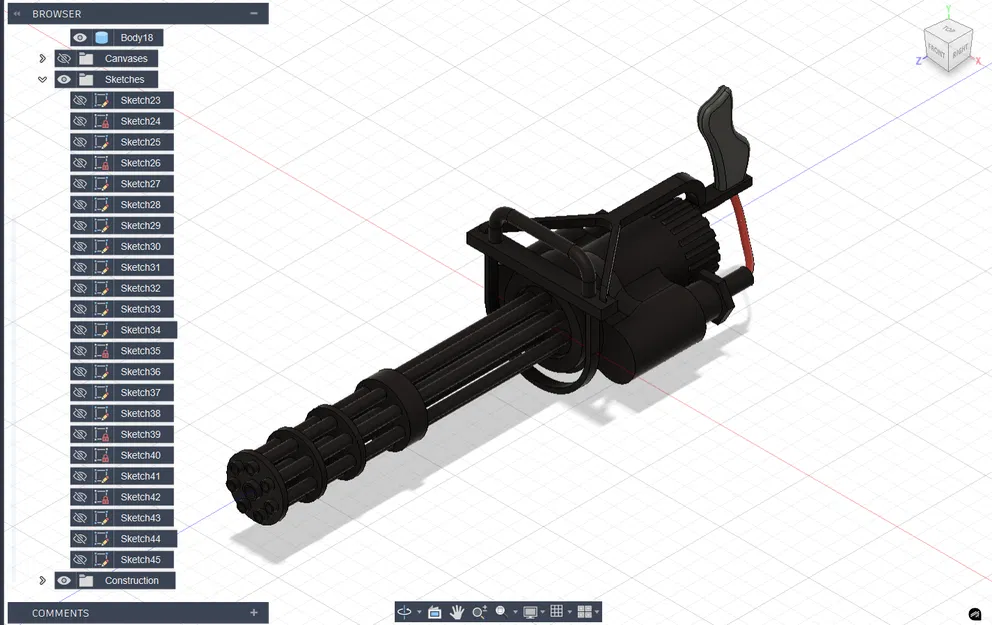 Súng Gatling (Gatling gun) - Image 1