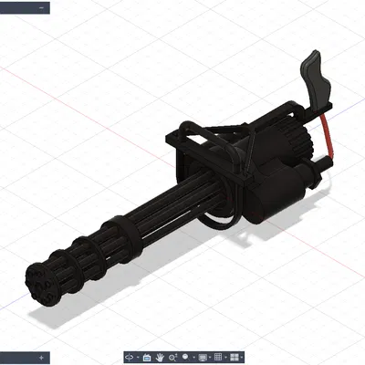 Súng Gatling (Gatling gun)